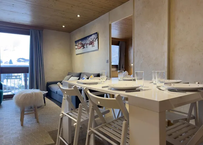 Le Grison Lägenhet Megève